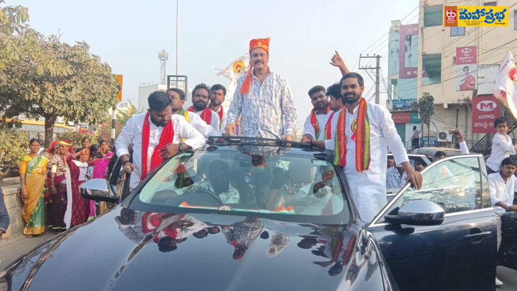 మెదక్ లో శ్రీ సంత్ సేవాలాల్ మహారాజ్ 287 వ జయంతి వేడుకలు