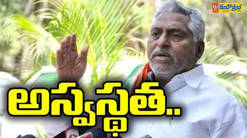 మాజీ ఎమ్మెల్సీ జీవన్ రెడ్డికి అస్వస్థత.. ఆసుపత్రికి తరలింపు